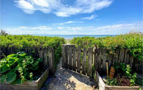 Skødshoved Strand House | Three-Bedroom Holiday Home In Knebel