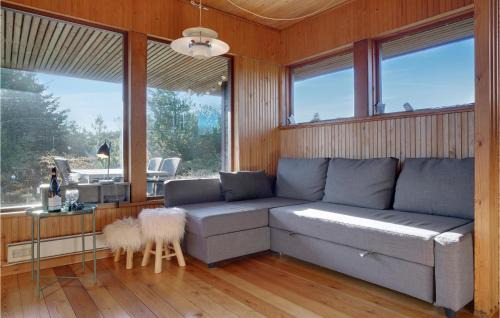 Grærup Strand House | Three-Bedroom Holiday Home In Oksbol