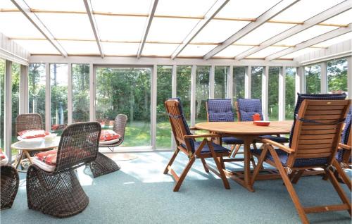 Hjerm House | Three-Bedroom Holiday Home In Hjerm