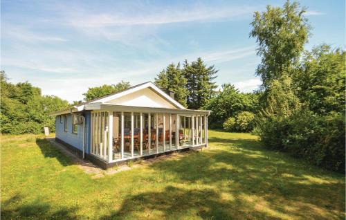 Hjerm House | Three-Bedroom Holiday Home In Hjerm
