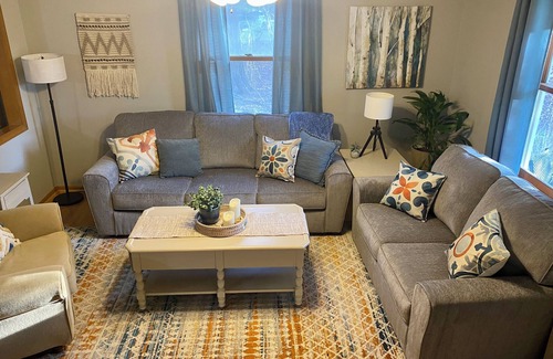 Dennisville House | Three bedroom home in beautiful treelined neighborhood.