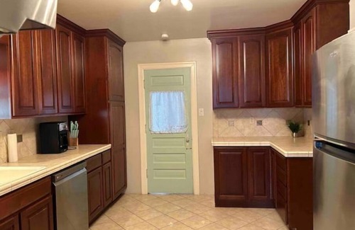 Turner Park House | Three bedroom Tulsa Tudor, walk to T.U.