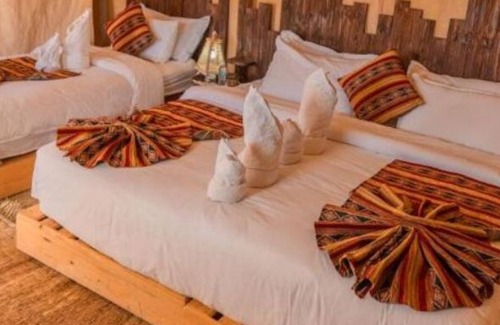 Rissani RV Rental | Three Beds Tent