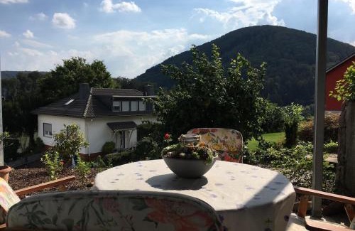 Neckarsteinach Apartment | Three-castle-view in a new appartment