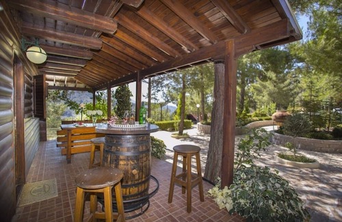 Spilia Ski Chalet | Three charming log cabins in a gated property at the beautiful Troodos mountain r