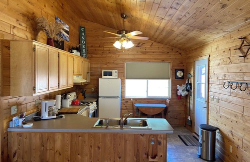 Ely Cabin | Three Lakes cabinn2 BR 1 Bath cabin on 40 semi private acresnnKing bed