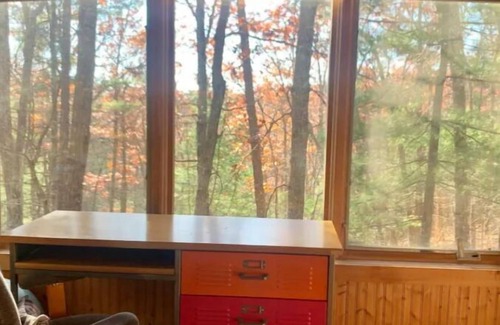Pilot House | Three-story Blue Ridge Yurt getaway