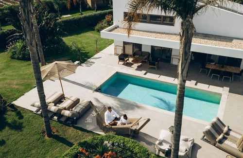 Tingaki Villa | Thrilling Kos Villa | Villa James-Sirius | 3 Bedrooms | Spacious Furnished Sun.