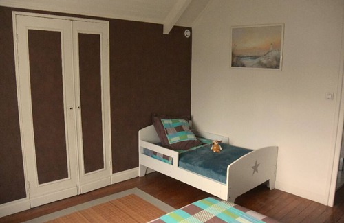 Kerherou House | "Ti Bihan" quiet location by the sea.