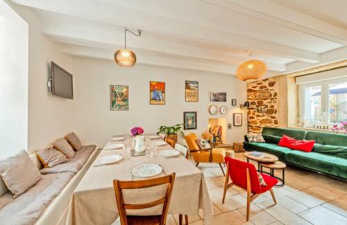 Treboul House | Ti Riboul - proche plage