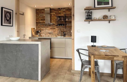 Wittduen Apartment | TIDE4 Amrum No. 4 - Cozy studio for 2, 100m to the sea, dogs welcome