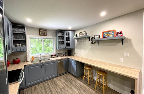 Washago Cottage | "Tiffany" Cottage w/Hot Tub & Barrel Sauna