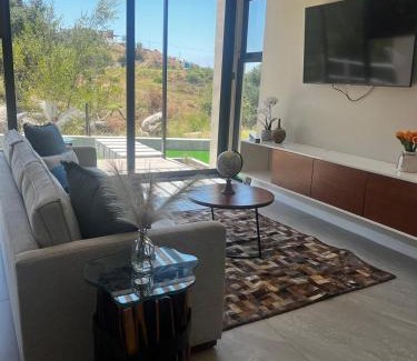 San Antonio de las Minas House | Tigriota Villas - Valle de Guadalupe - Full House up to 8 pp