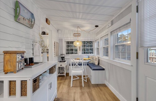 Dennis Port House | Tiki Bar, Fenced Backyard, Pond View | Cottage near Beaches