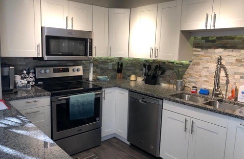 Campbellsport Apartment | Tiki Beach Condo 1