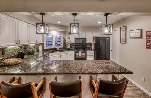 Lake Havasu City House | Tiki Hut at The Lake - Don't Miss out & Book Today! Enjoy the Lake View & Pool!