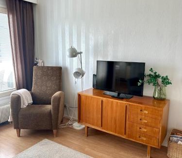 Jalasjarvi Apartment | Tilava kt yksiö, lasitettu parveke