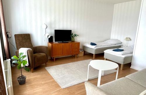 Jalasjarvi Apartment | Tilava kt yksiö, lasitettu parveke
