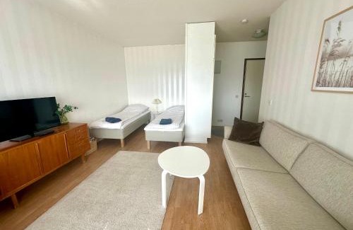 Jalasjarvi Apartment | Tilava kt yksiö, lasitettu parveke