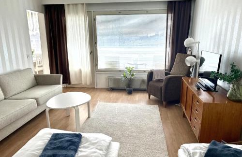 Jalasjarvi Apartment | Tilava kt yksiö, lasitettu parveke