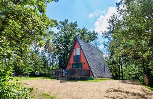 Friendship House | Timber Haven Aframe Cabin - Brand New Hot Tub