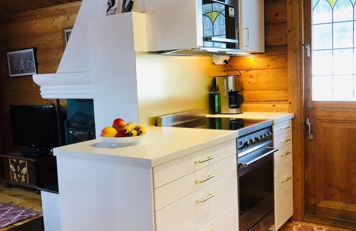 Mora Cabin | Timber lodge at Vasaloppet and Gopshus mountain