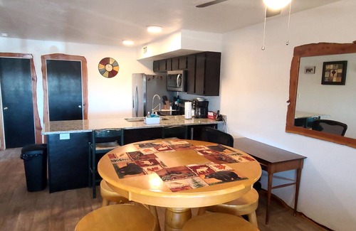 Timberon House | Timberon Condo 1 BR, Rustic and Serene great golf course and mountain views