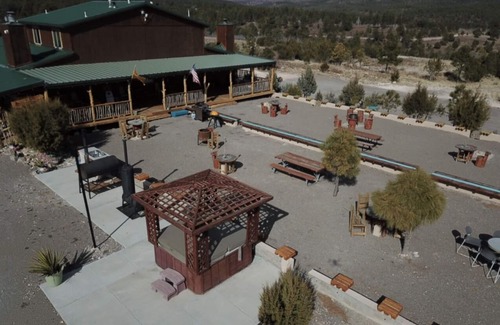 Timberon House | Timberon Condo 1 BR, Rustic and Serene great golf course and mountain views