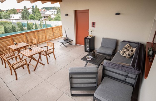Horitschon Apartment | Time out directly at the winery