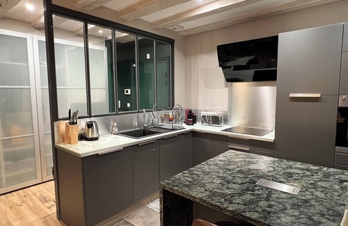 Besancon Apartment | Timeless Luxury in the Heart of the Old Town