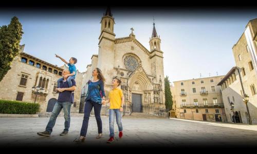 Vilafranca del Penedes Apartment | Tina de Vila, en la capital del vino