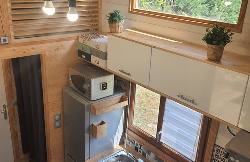 Campet-et-Lamolere Ski Chalet | Tinny house Pinsol