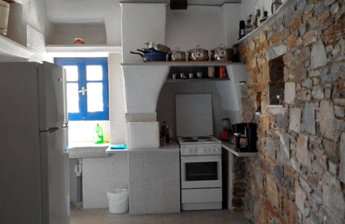 Megas Yialos-Nites Cottage | Tinos traditional rural house in an authentic village