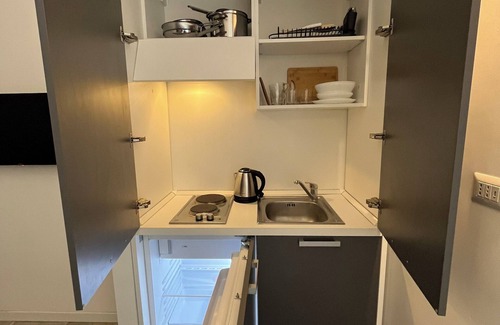 Quartiere Mazzini Apartment | Tiny Apartment with ideal subway connection