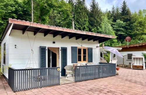 Steinau an der Strasse House | Tiny Ferienhaus 2 am Rimbach in Steinau an der Strasse