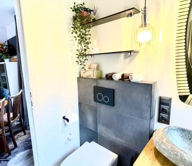 Steinau an der Strasse House | Tiny Ferienhaus 2 am Rimbach in Steinau an der Strasse