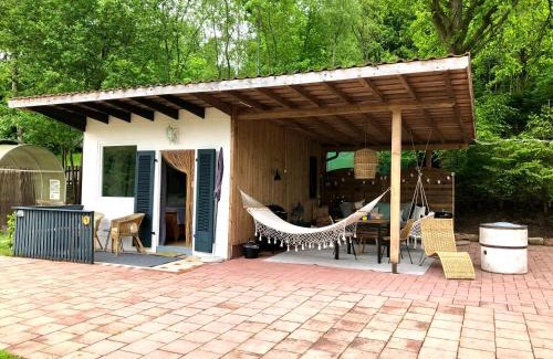 Steinau an der Strasse House | Tiny Ferienhaus 1 am Rimbach in Steinau an der Strasse
