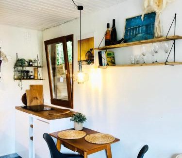 Steinau an der Strasse House | Tiny Ferienhaus 1 am Rimbach in Steinau an der Strasse