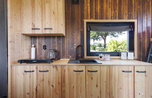 Fitzen House | Tiny Home 'Direkt Am Wasser' with Private Garden