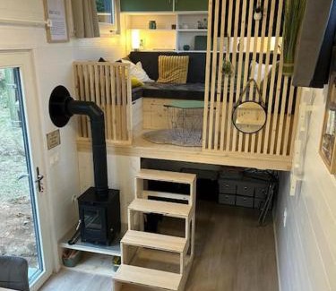 Champdray House | Tiny House à Champdray La Ty Vosg'Breizh