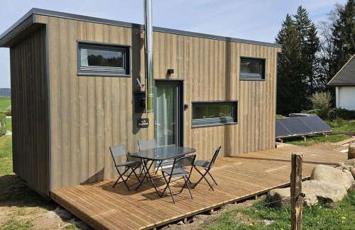 Champdray House | Tiny House à Champdray La Ty Vosg'Breizh