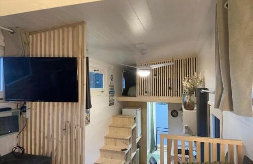 Champdray House | Tiny House à Champdray La Ty Vosg'Breizh