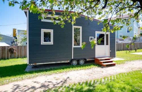 Eberswalde House | Tiny House 300 Meter vom Zentrum entfernt