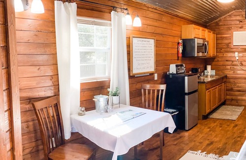 Crawford Cabin | Tiny House #4 @Gathering Oaks Retreat