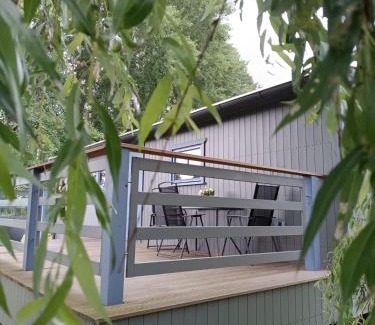 Ziegendorf House | Tiny House & Alpaka-Erlebnis im Ruhner Land - Naturidylle pur
