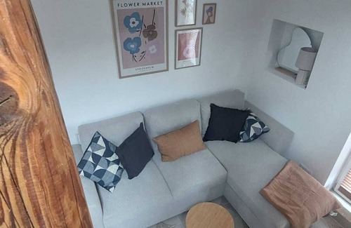 Neustadt-Glewe House | Tiny House am See