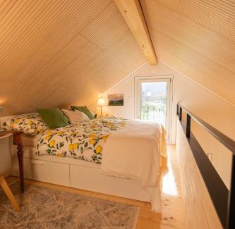 Brugg House | Tiny House Chez Claudine - Relaxen, Workspace, Nähe Thermen, Netflix, free Parking & Wifi