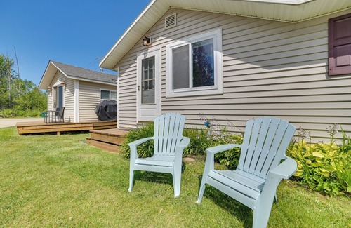 Oden Cottage | 'Tiny House Cottage 5' w/Crooked Lake Access!