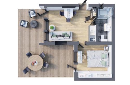 Les Pradeaux House | Tiny House