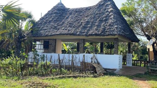 Shimoni Apartment | Tiny house, kitchen downstairs